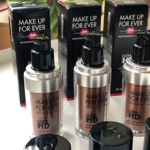 MakeUp Forever Ultra HD Foundation Y513 NIB